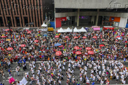 29ª edição da Parada LGBT+ 2025 em São Paulo