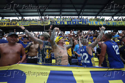 Auckland City - Boca Juniors