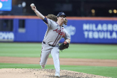 MLB: Atlanta Braves at New York Mets