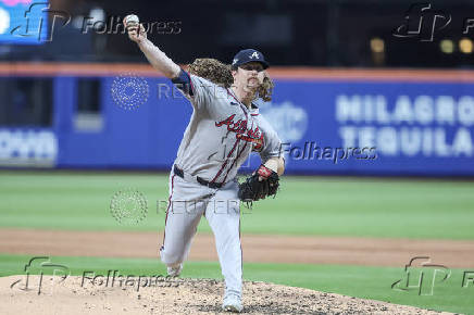 MLB: Atlanta Braves at New York Mets