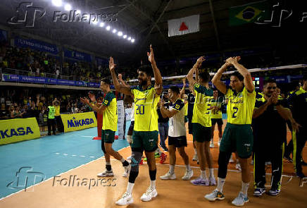 Brasil e Argentina pela Copa América de Vôlei Masculino Novos Talentos