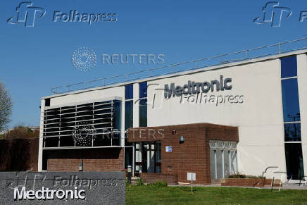 Medtronic plant, in Galway