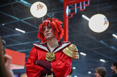 Movimentação no Anime Friends, no Anhembi