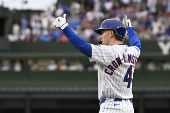 MLB: St. Louis Cardinals at Chicago Cubs