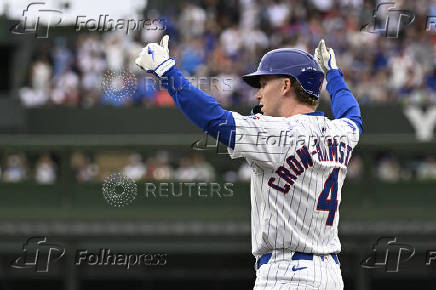 MLB: St. Louis Cardinals at Chicago Cubs