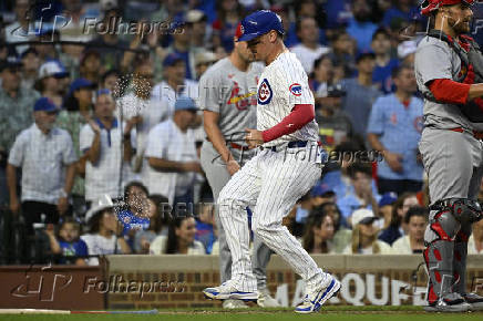 MLB: St. Louis Cardinals at Chicago Cubs