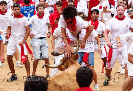 San Fermin festival in Pamplona