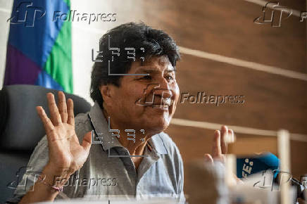 Evo Morales dice que el oficialismo prepara un 