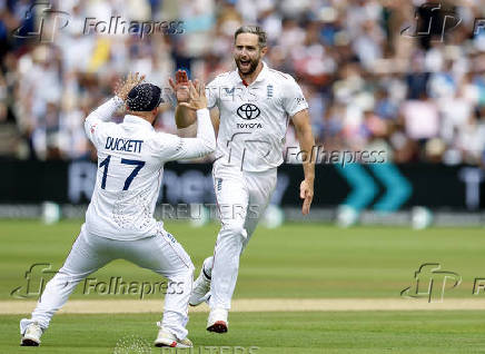 International Test Match Series - Third Test - England v India