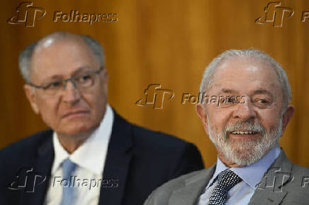 BRASILIA, CERIMONIA NO PALACIO DO PLANALTO