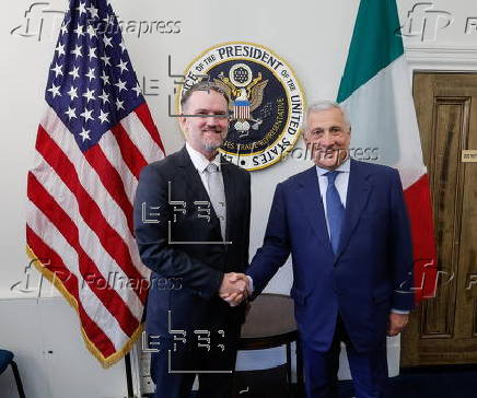 Italian Minister for Foreign Affairs Antonio Tajani visits the US