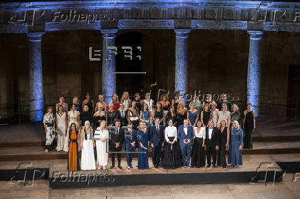 Primera edición de los Premios Granada a la Cultura Europea