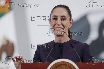 Rueda de prensa diaria de Claudia Sheinbaum en México