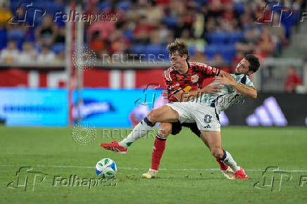 MLS: New England Revolution at New York Red Bulls