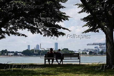 Ola de calor en Boston
