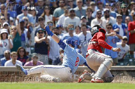 MLB: Boston Red Sox at Chicago Cubs