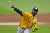 MLB: Athletics at Cleveland Guardians