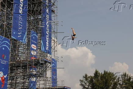 World Aquatics Championships Singapore 2025 - Day 14
