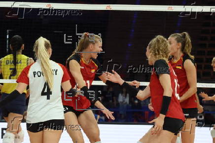 FIVB Women's Nations League - Brazil vs Germany