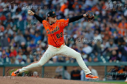 MLB: New York Mets at San Francisco Giants