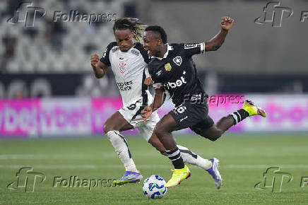 BRASILEIRO A 2025, BOTAFOGO X CORINTHIANS