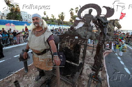 Aoussou Carnival in Sousse