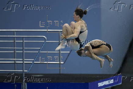 World Aquatics Championships Singapore 2025 - Day 18