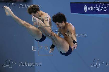 World Aquatics Championships Singapore 2025 - Day 19