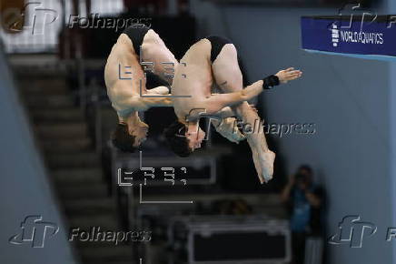 World Aquatics Championships Singapore 2025 - Day 19
