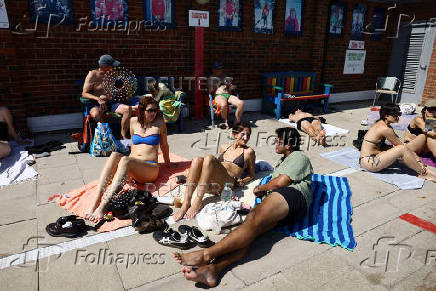 Heatwave in London