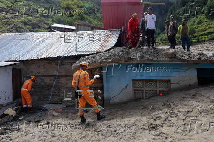 Rescue operations continue following Uttarakhand cloudburst