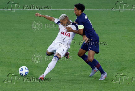 UEFA Super Cup - Final - Paris St Germain v Tottenham Hotspur