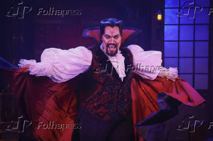 Coletiva apresenta Drácula ? Um Terror de Comédia em SP