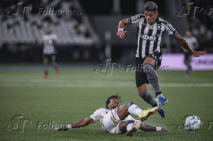 Partida válida pela Copa Libertadores da América entre Botafogo e LDU