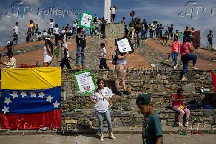 Homenaje a los niños de Palestina en Venezuela