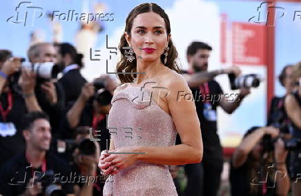The Smashing Machine Premiere - 82nd Venice Film Festival