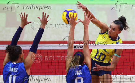 Women's World Championships - Semi Final - Italy v Brazil