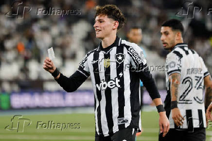 Partida entre Botafogo X Mirassol  válida pelo Campeonato Brasileiro 2025