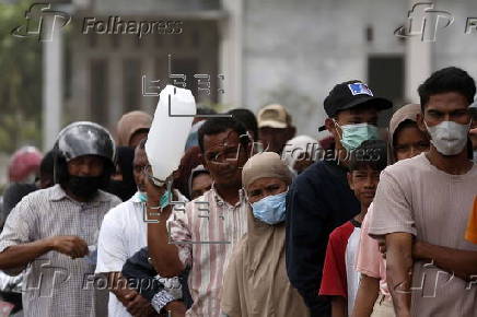 Aftermath of floods and landslides that killed hundreds people in Sumatra