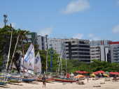 PRAIAS-AL - Praia Pajuçara (AL)