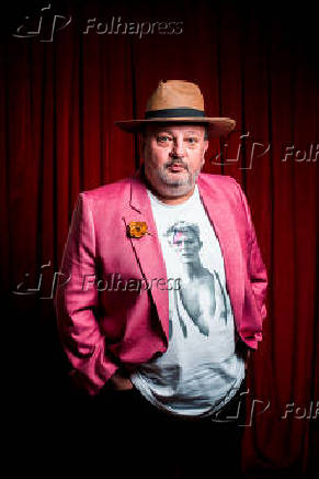 Ensaio fotográfico com o chef de cozinha francês Érick Jacquin, em São Paulo