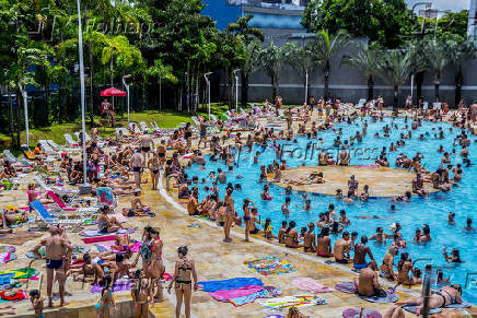 Onda de calor no Brasil