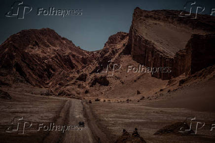 Deserto do Atacama no Chile