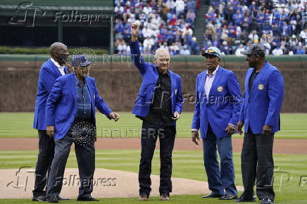 MLB: San Diego Padres at Chicago Cubs