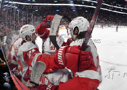 NHL: Detroit Red Wings at Montreal Canadiens