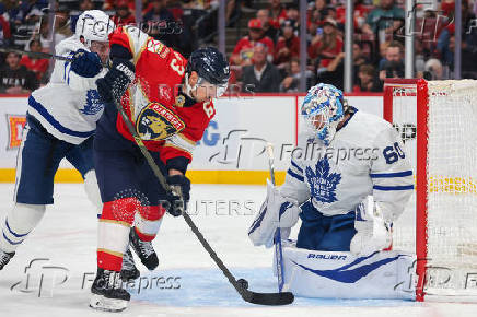 NHL: Toronto Maple Leafs at Florida Panthers