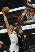 NBA: Denver Nuggets at Sacramento Kings