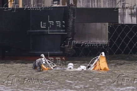 Helicopter Crashes into Hudson River near Jersey City, New Jersey