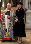 ANZAC Day Service Of Commemoration And Thanksgiving At Westminster Abbey