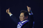 South Korea's Democratic Party choose their candidate for upcoming presidential election